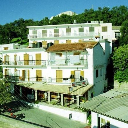 Pansion Alexandros Hotel Pelekas Exterior photo