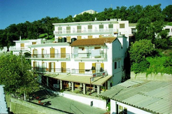Pansion Alexandros Hotel Pelekas Exterior photo